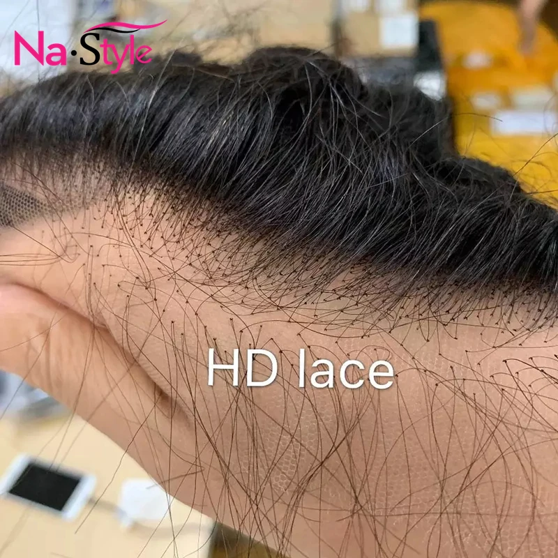 Price Review Nastyle HD Lace Frontal 13x4 13x6 Invisible HD Lace Full Frontal Only Pre Plucked Natural Hairline Straight 100% Human Hair Online Shop