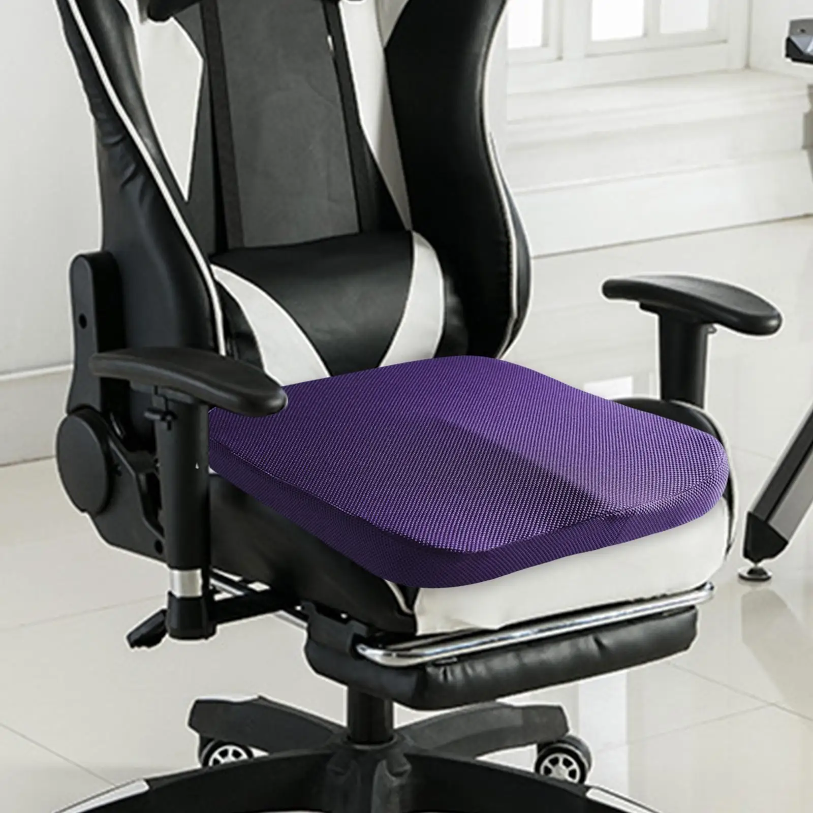 Summer Memory Foam Seat Cushion Breathable Non-Slip Support BuCushion 
