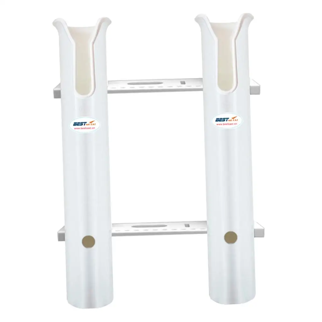  Fishing Rod Holder Replacement Parts and Accessories for Outdoor Fishing, White