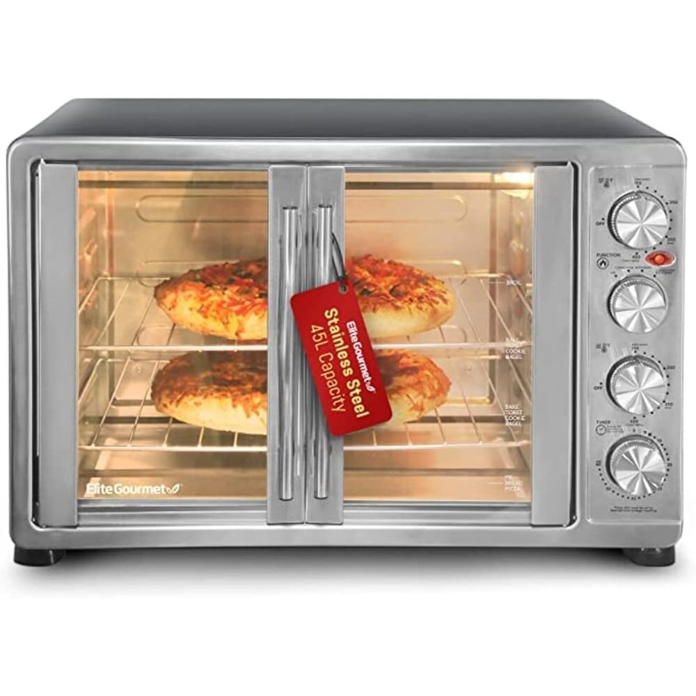 Title 1, 18-Slice Convection Oven 4-Control Knobs, Bake ...