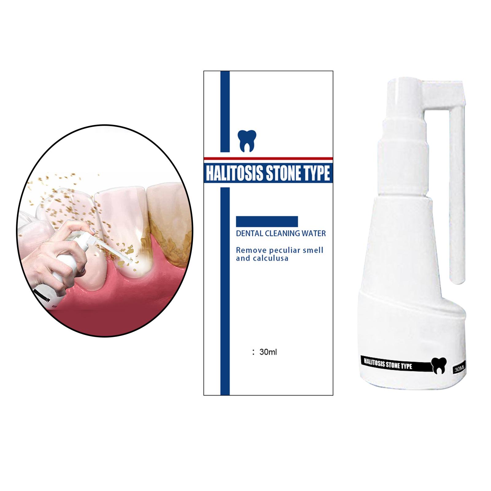 Mouth Clean Spray Antibacteria Stains Remover Tonsil Stones Fresh Breath Oral Care Mouth Freshener Bad Breath for Women Home Use
