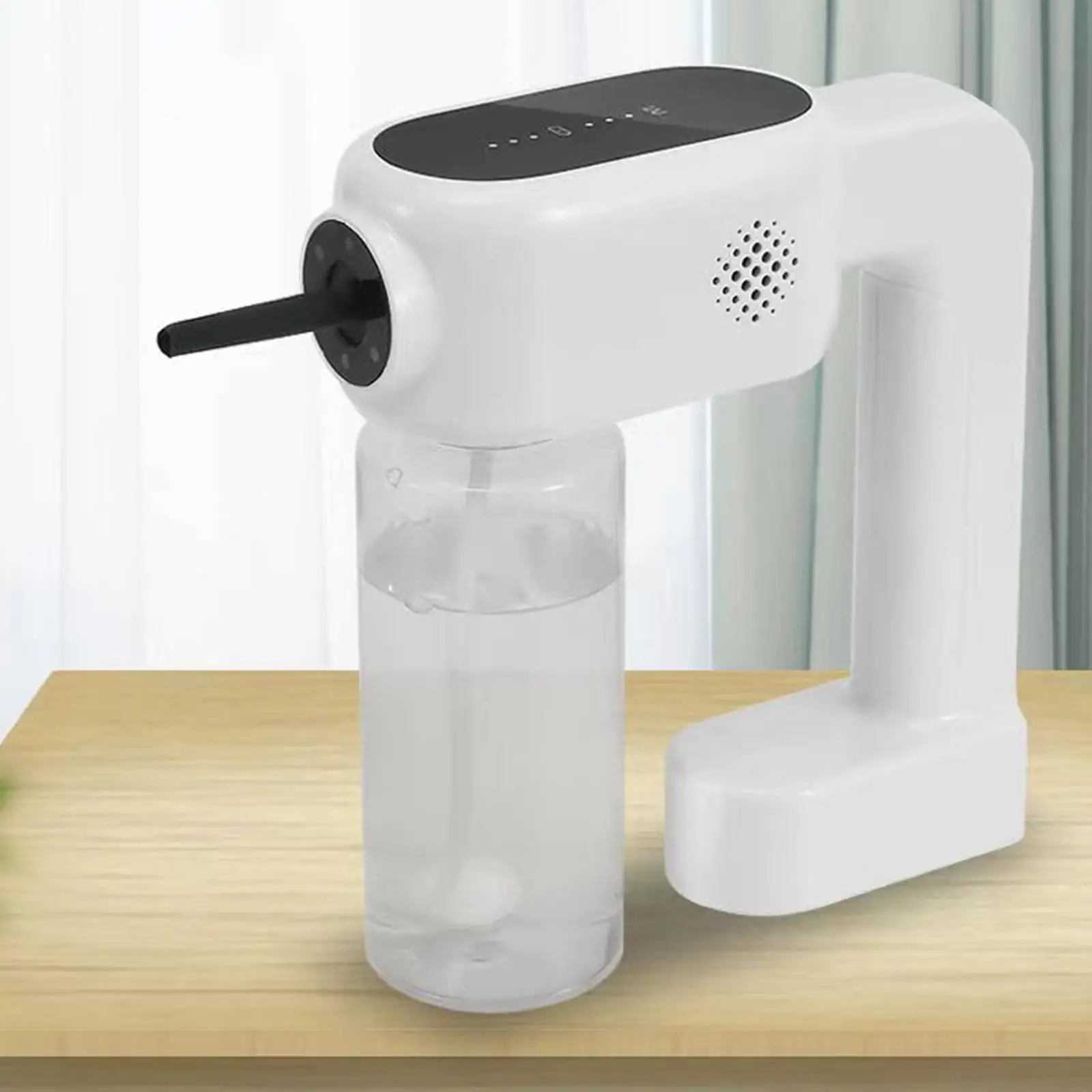 Automatic Foamer Soap Dispenser with 300ml Water Bottle Electric Shampoo Foamer Dispenser for Salon Dyeing Hair Perming
