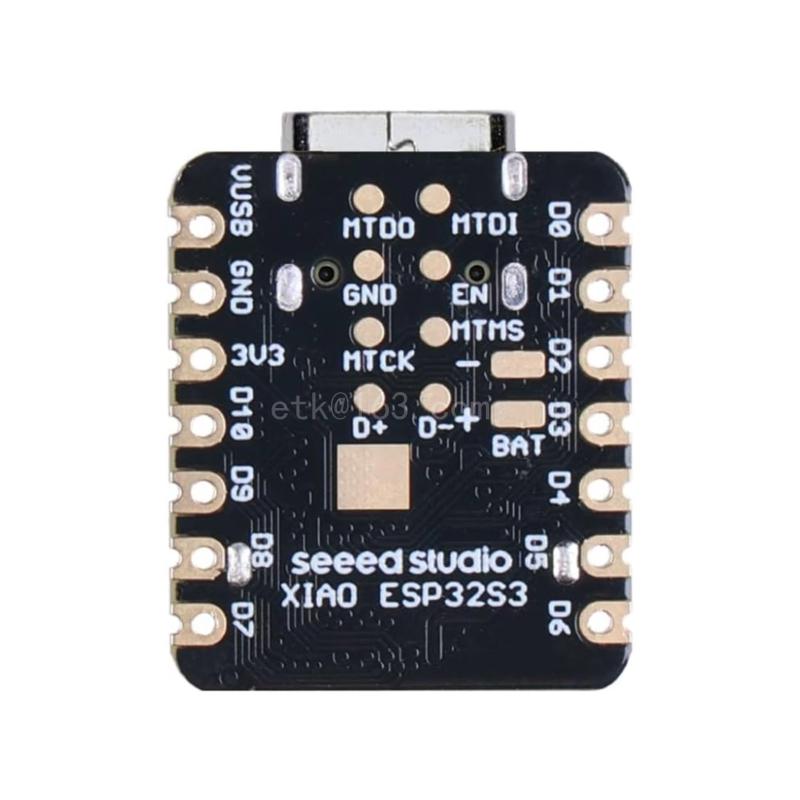 placa desenvolvimento câmera XIAO ESP32S3 BLE5.0 com