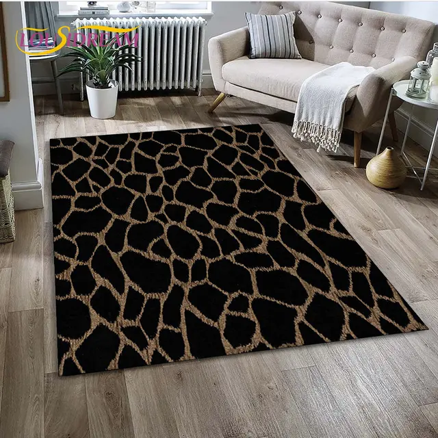 3D Wild Leopard Print Series Area Rug,Carpet Rug for Home Living Room  Bedroom Sofa Doormat Kitchen Decor,kids Non-slip Floor Mat - AliExpress
