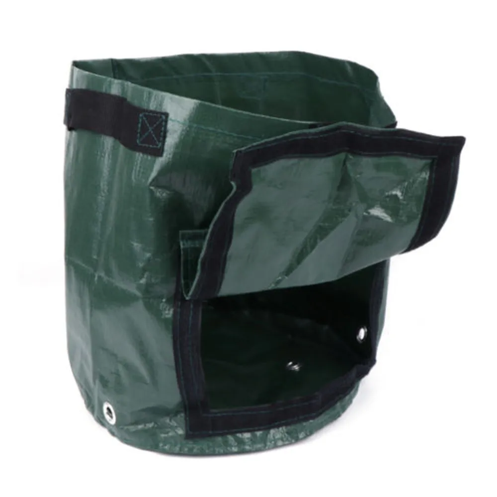 Potato Grow Container Bag DIY Planter PE Cloth Planting Vegetable Gardening Thicken Vegetable Pot Planting Grow Bag Garden Tool
