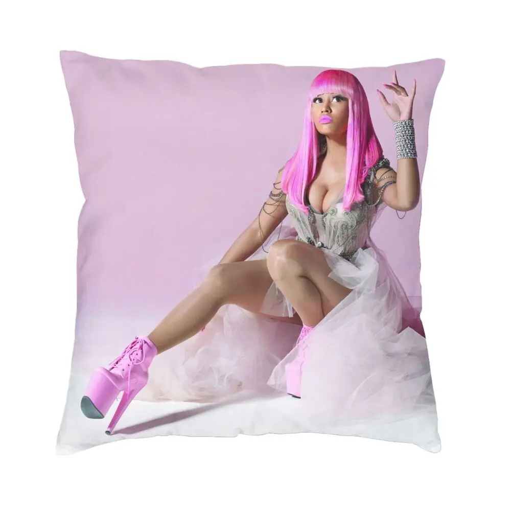 Nicki Minaj 3d Porn - Nicki Minaj Pillow | Sexy Cushion Cover | Pillow Cover Sexy | Nicki Minaj  Print - Cushion - Aliexpress
