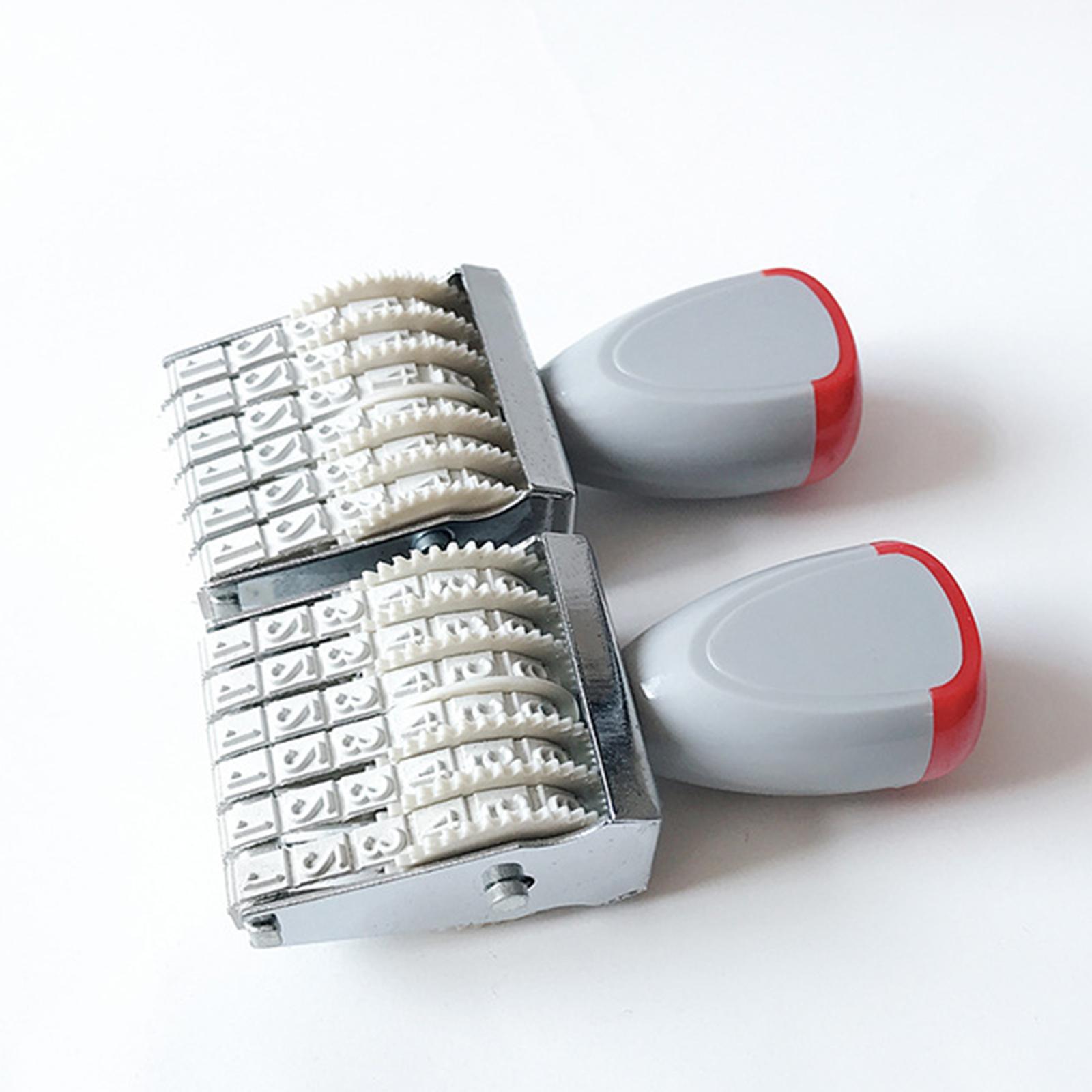 Description Picture 4 of itemRubber 6 digits Roller Stamp Numbering Machine Symbol Business Stamp 6 digits Numbering Stamp for Document Stationery Date