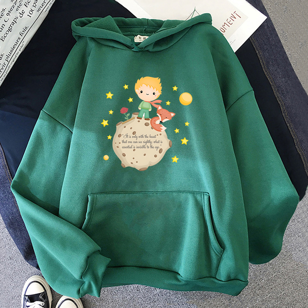 Moletons Kawaii Cartoon Impressão Hoody Roupas Bonitos