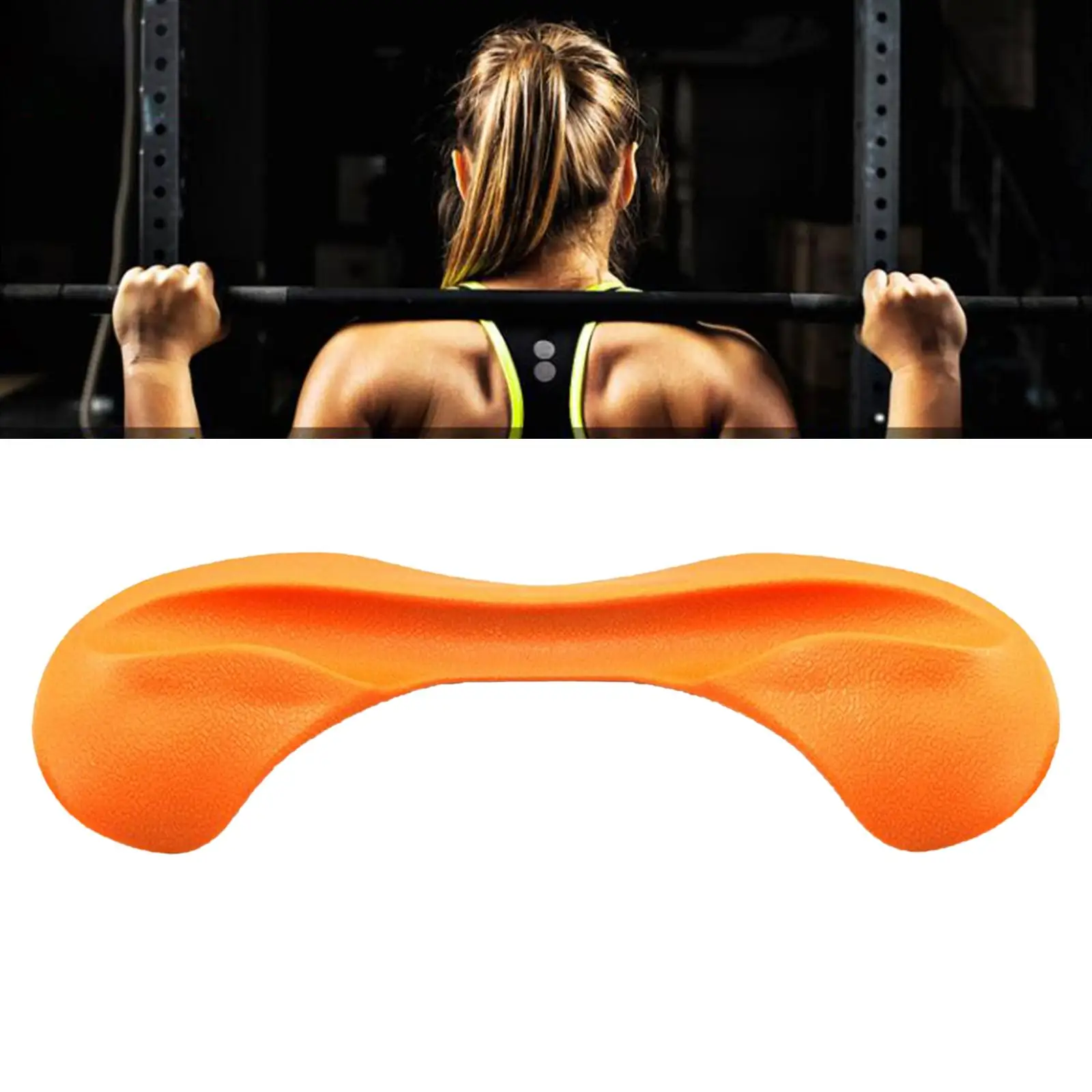 Multicolor Barbell Bar  Pad and TPE Material Support Weightlifting Protective Cover  Stabilizer Pad Fitness