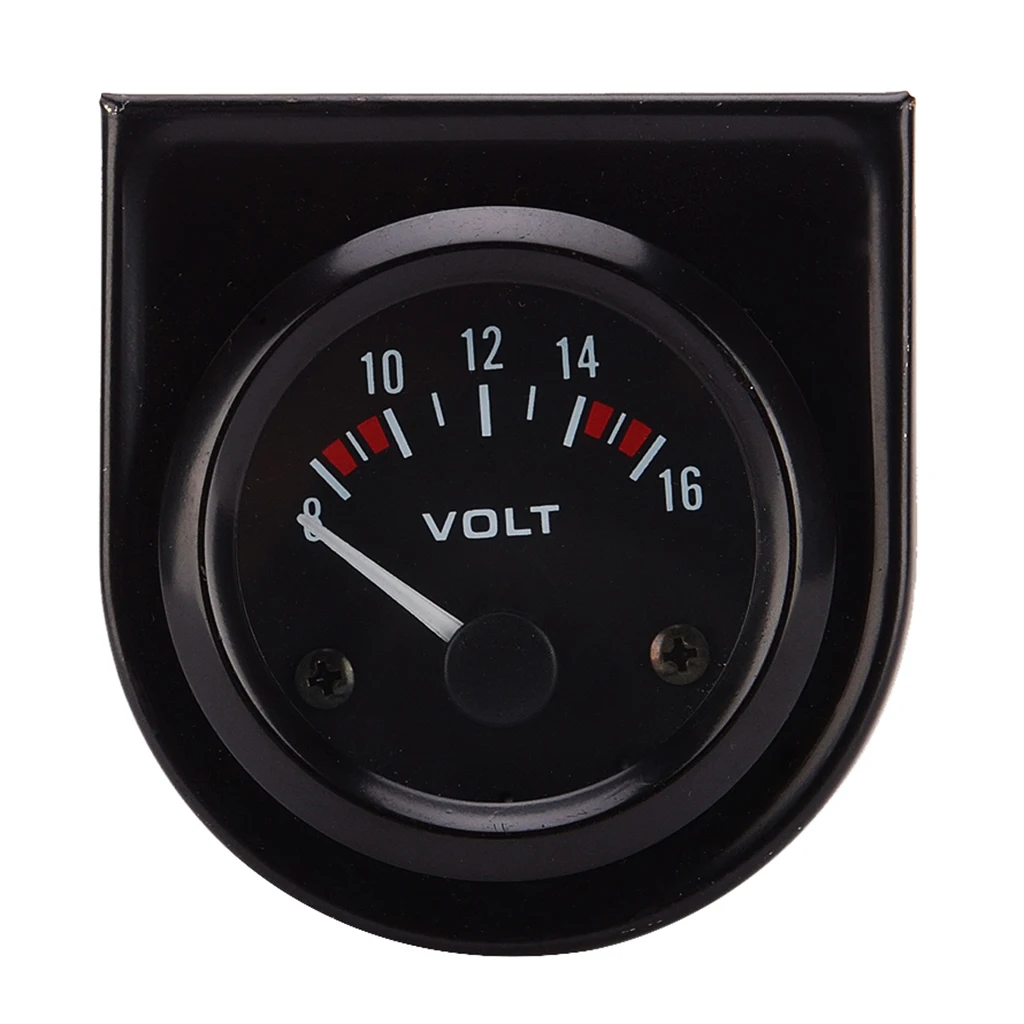 52mm Car Motor Auto Voltmeter Digital LED 8-16 Volt Voltage 