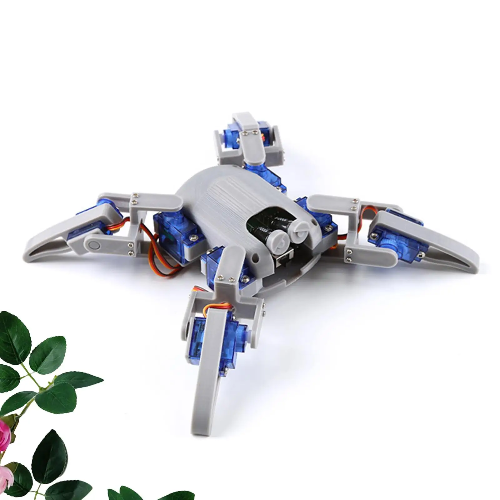 Quadruped Spider Robot Kits Open Source for Technology Science