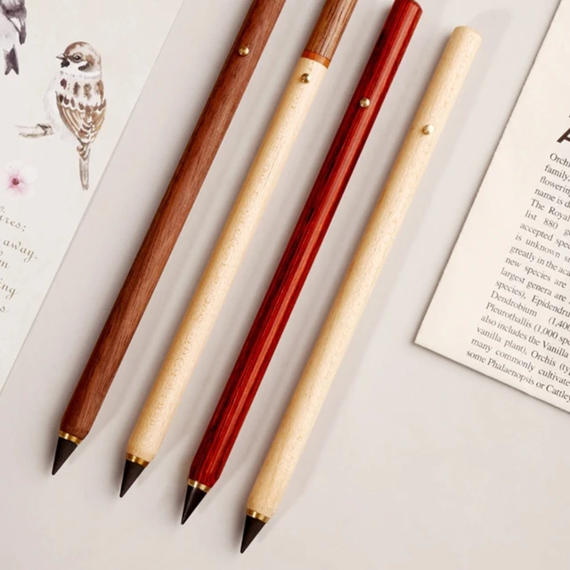 Inkless Pencils Eternal Technology No Ink Everlasting Pencil Reusable -  AliExpress