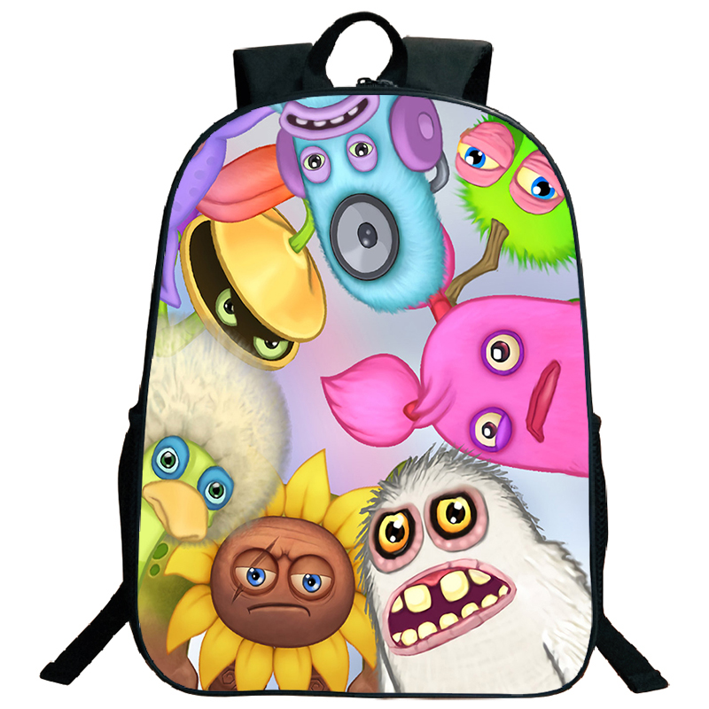 Backpack, Estudantes Travel Bag, adolescente Laptop Knapsack, meninas e meninos