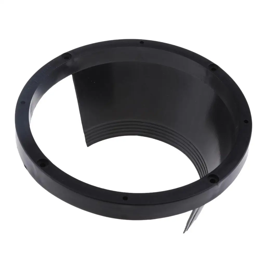 6.5`` Car Speaker Waterproof   Spacer Protective Black