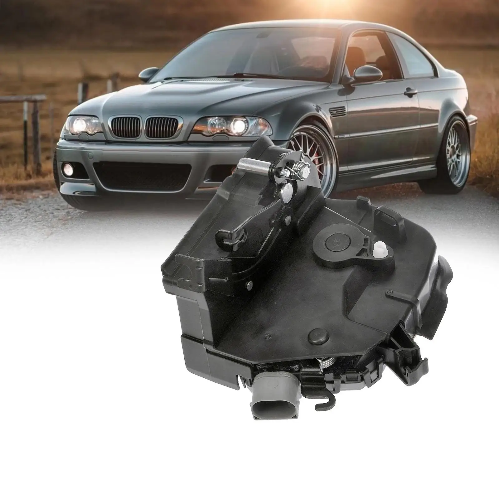 Door Lock Actuator Latch 51217011250 Front Door Lock Actuator Motor for BMW 3 Coupe E46 320 Ci 330 CD Stable Performance