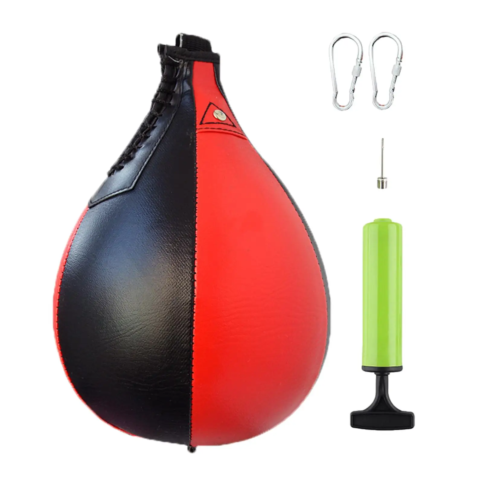 Boxing Speed Bag Speed Ball Punching Bag Heavy Duty Striking Bag Punch Ball for Sport Training Mma Muay Thai Boxing Fighting