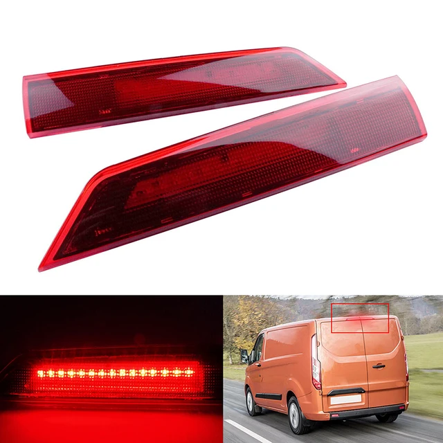 LED 3rd Third Brake Light Rear High Level Mount Stop Lamp for Ford Transit  Custom/Tourneo Custom 2012-2020 2021 Auto Accessories - AliExpress