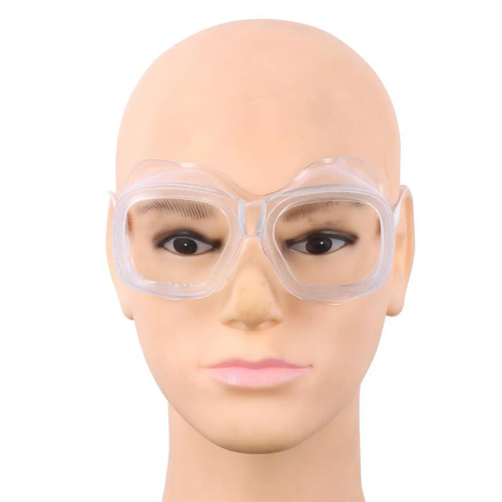 Protective Safety Glasses Clear Anti-Fog High Impact Resistance Perfect Eye Protection for Lab, Chemical, and Workplace Safety