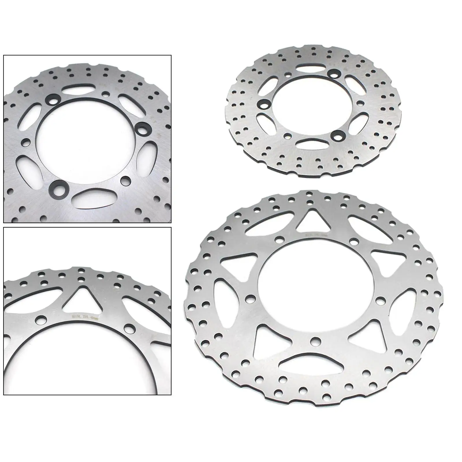 New Motorcycles Round Brake Wheel Disc Rotor, Fit for 300  13-18, for Accessory