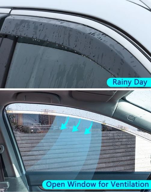 Kaufe Auto Regendicht PVC Rückspiegel Regen Visier Für Skoda