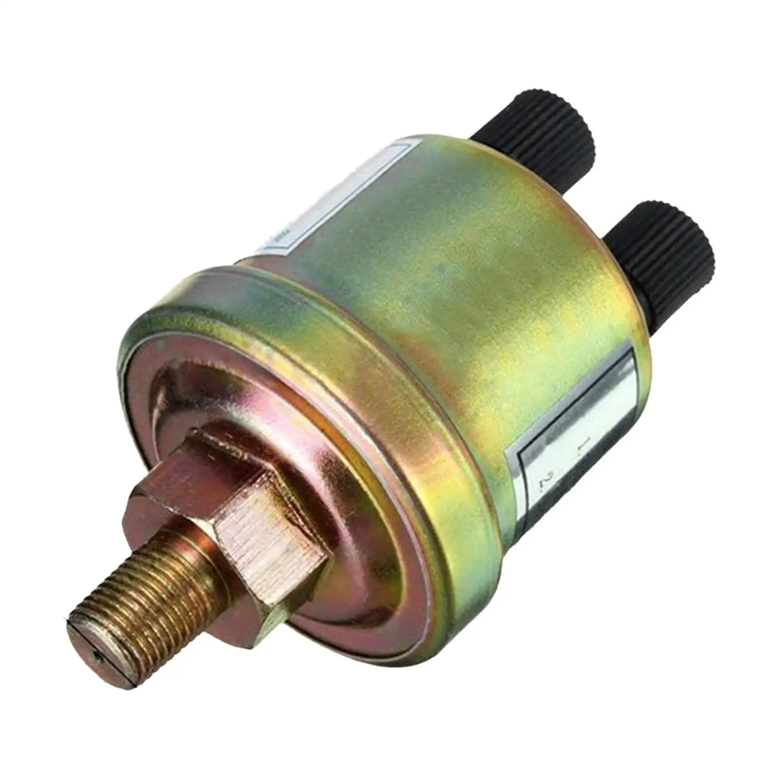 1/8NPT Screw Thread Engine Oil Pressure Sensor, Spare Parts Measuring Range 0 to 1.0 Mpa