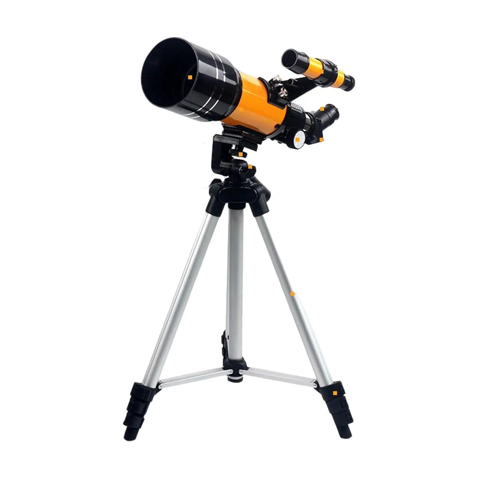 Telescope 70mm Apertures 300mm with Adjustable Tripod for Kids Adults Beginners