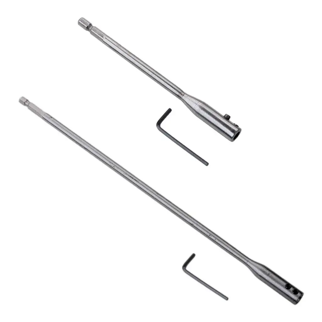 Drill Bit Extension Set Long Handle  Extension Bar for Furniture