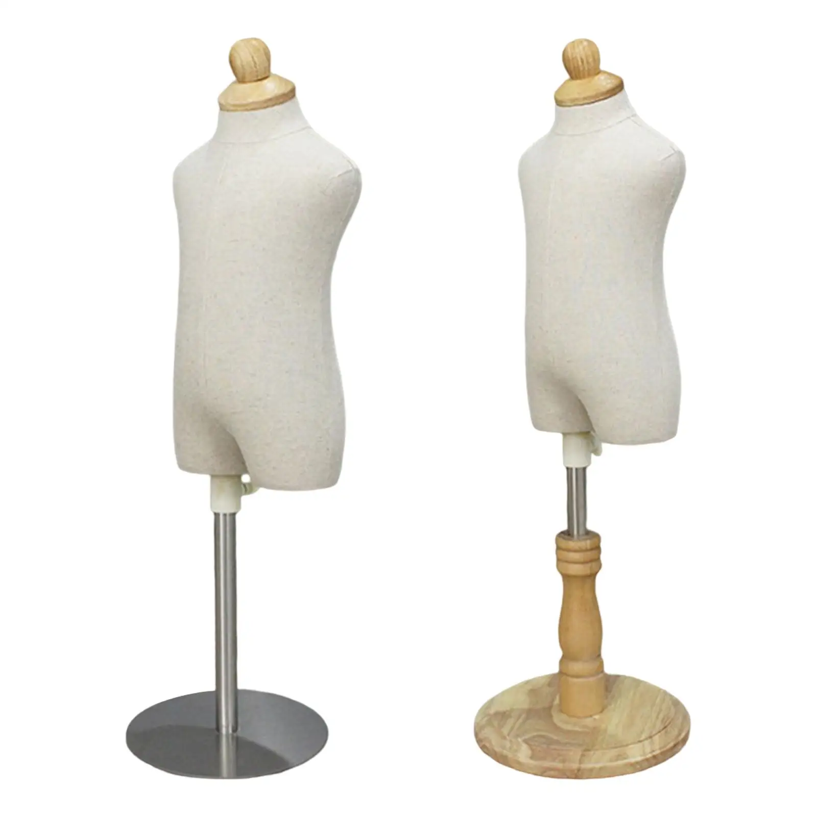 Toddler Child  Torso, Display  Models Upper Body for Dressmakers