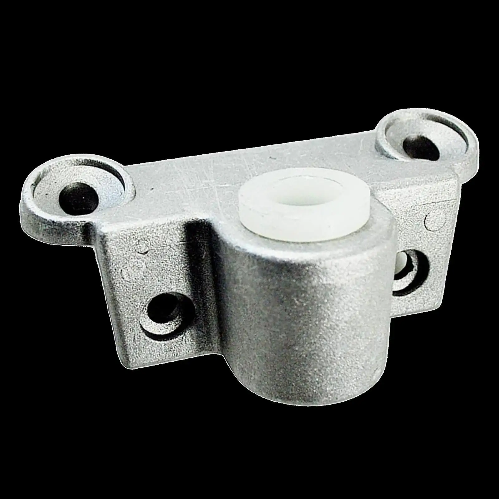 1Piece Aluminum Boat Oar Lock Socket Fishing Duck Boat Round Gunwale Style,