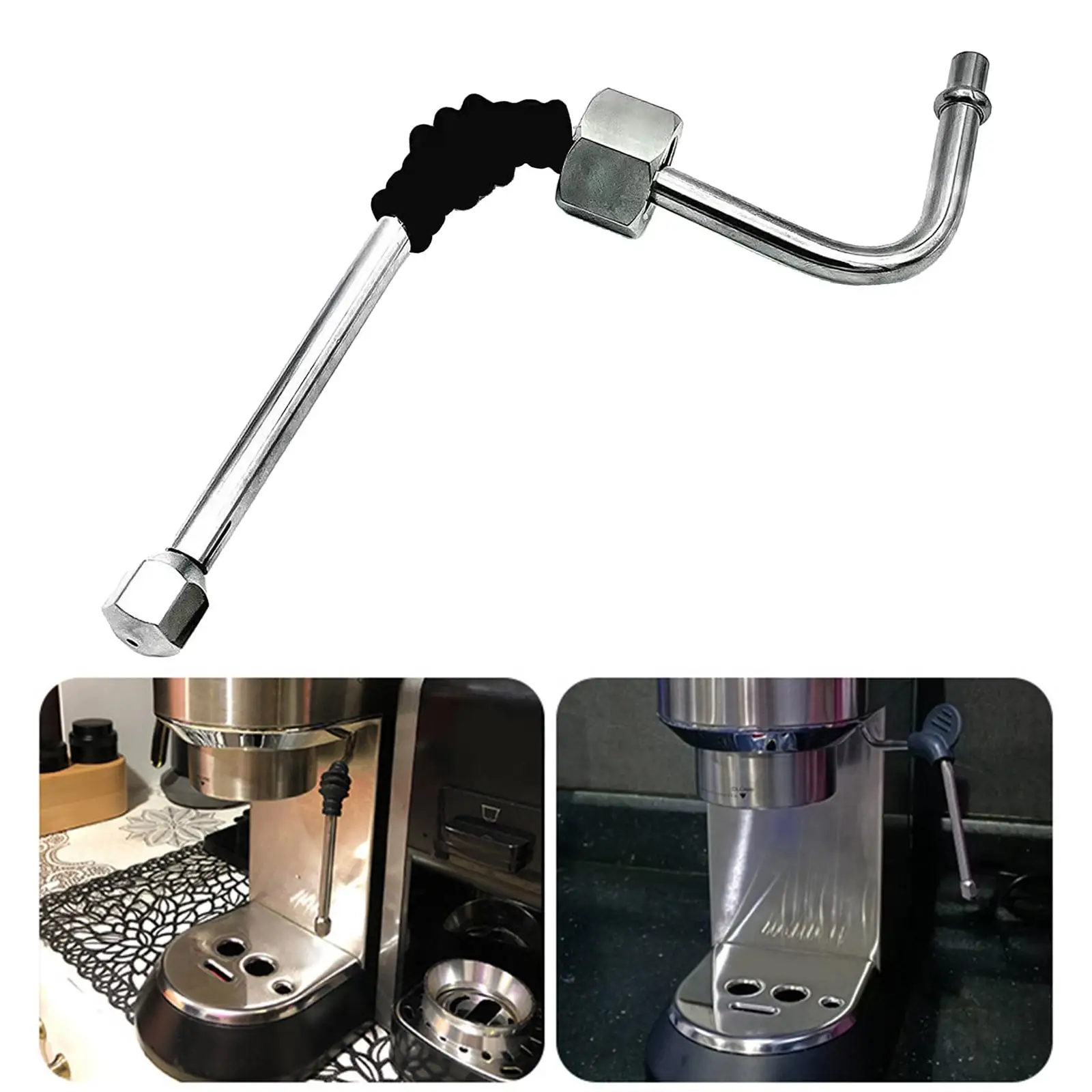 Steam Wand Conversion Kit Replacement-for  680/685 Rancilio Coffee Espresso Machines Accessories