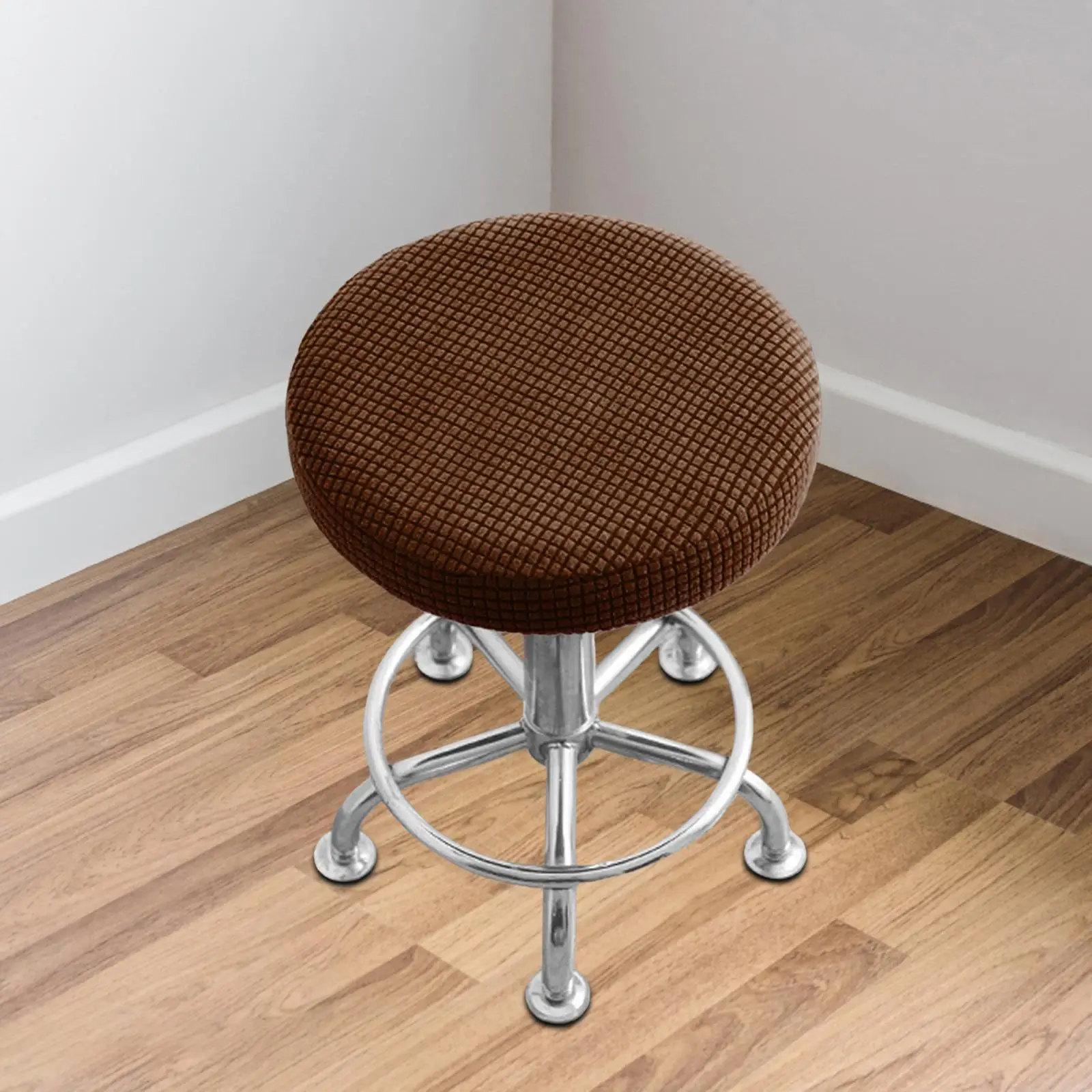 Bar Stool Covers Dustproof Stool Cushion Slipcover Slipcovers Replacements