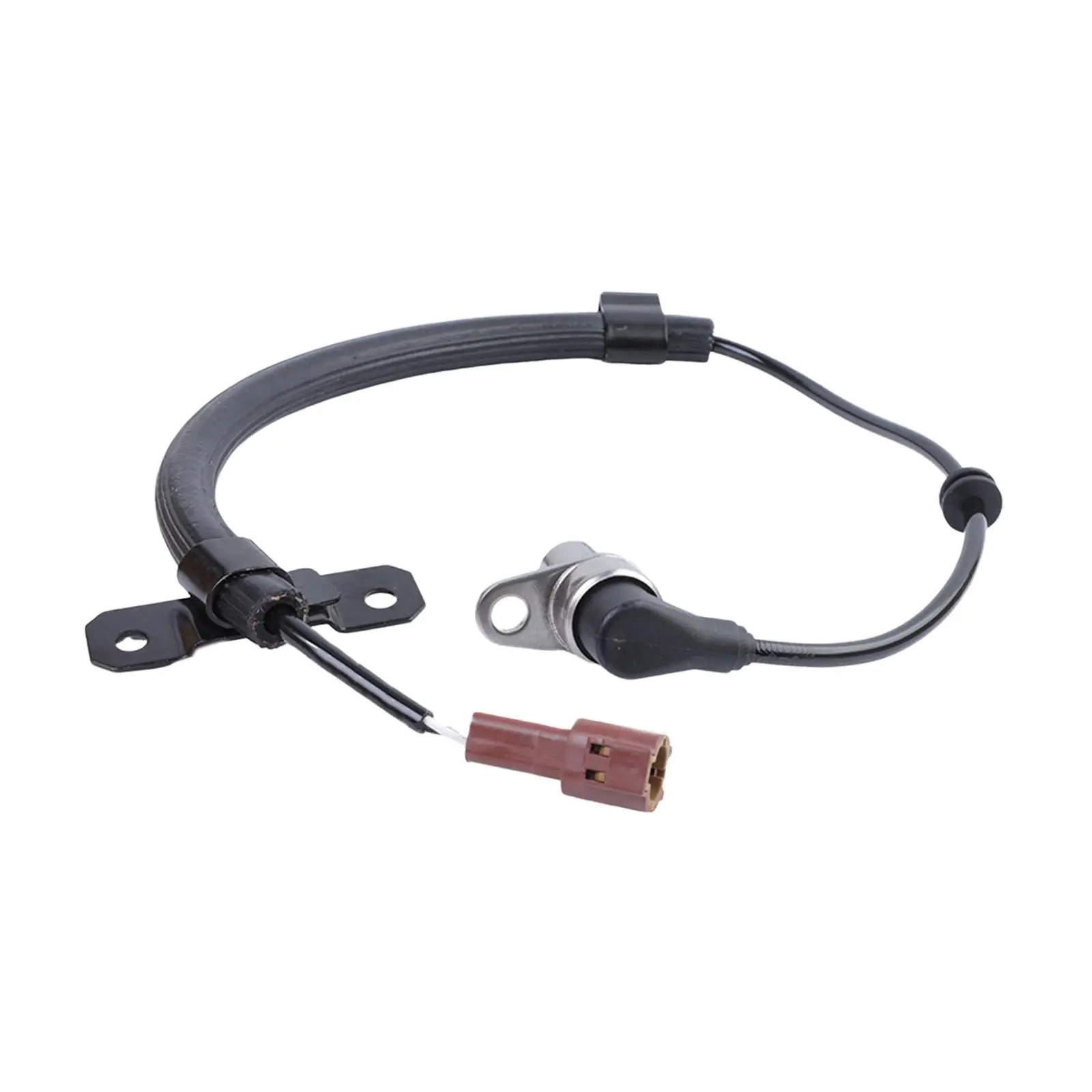 ABS Wheel Speed Sensor Replace for Nissan Pathfinder 1996-00 Black