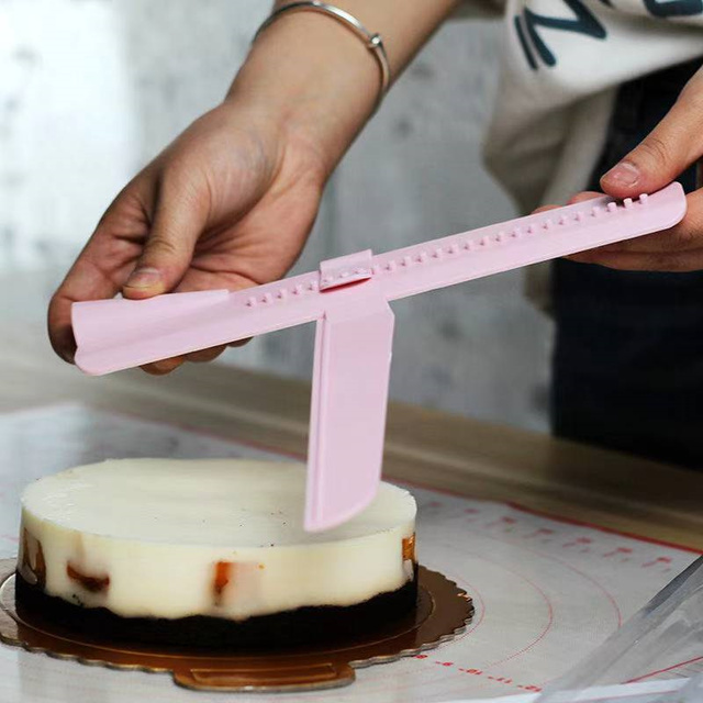 Adjustable Cake Scraper Fondant Spatulas Tool 14