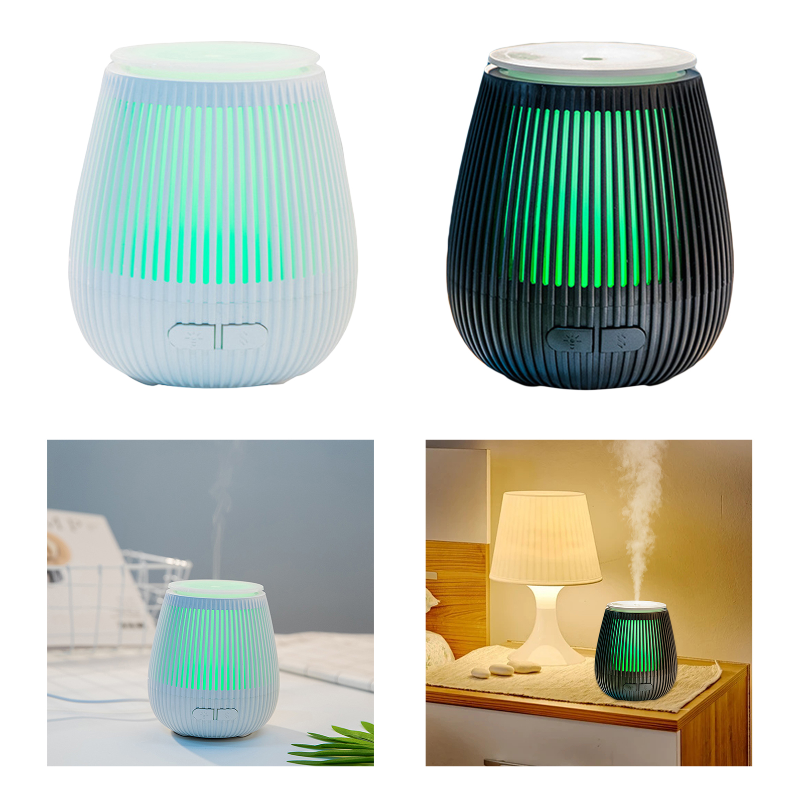 Mini Car Air Humidifiers Oil Diffuser for Home Bedroom Dorm