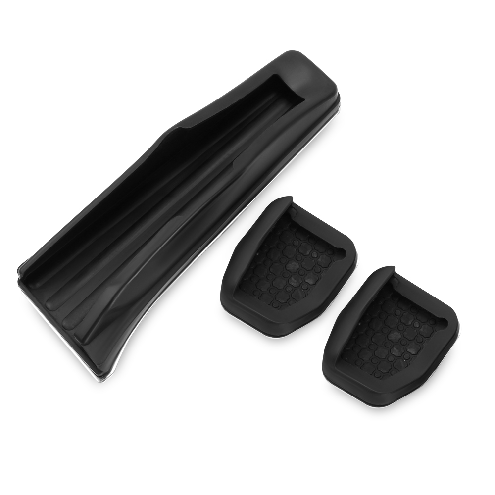 Für BMW 3 5er E30 E32 E34 E36 E38 E39 E46 E87 E90 E91 X5 X3 Z3 Fußstütze Kraftstoff Bremse Gas Pedal Pads Abdeckungen Auto Zubehör – Detail 5
