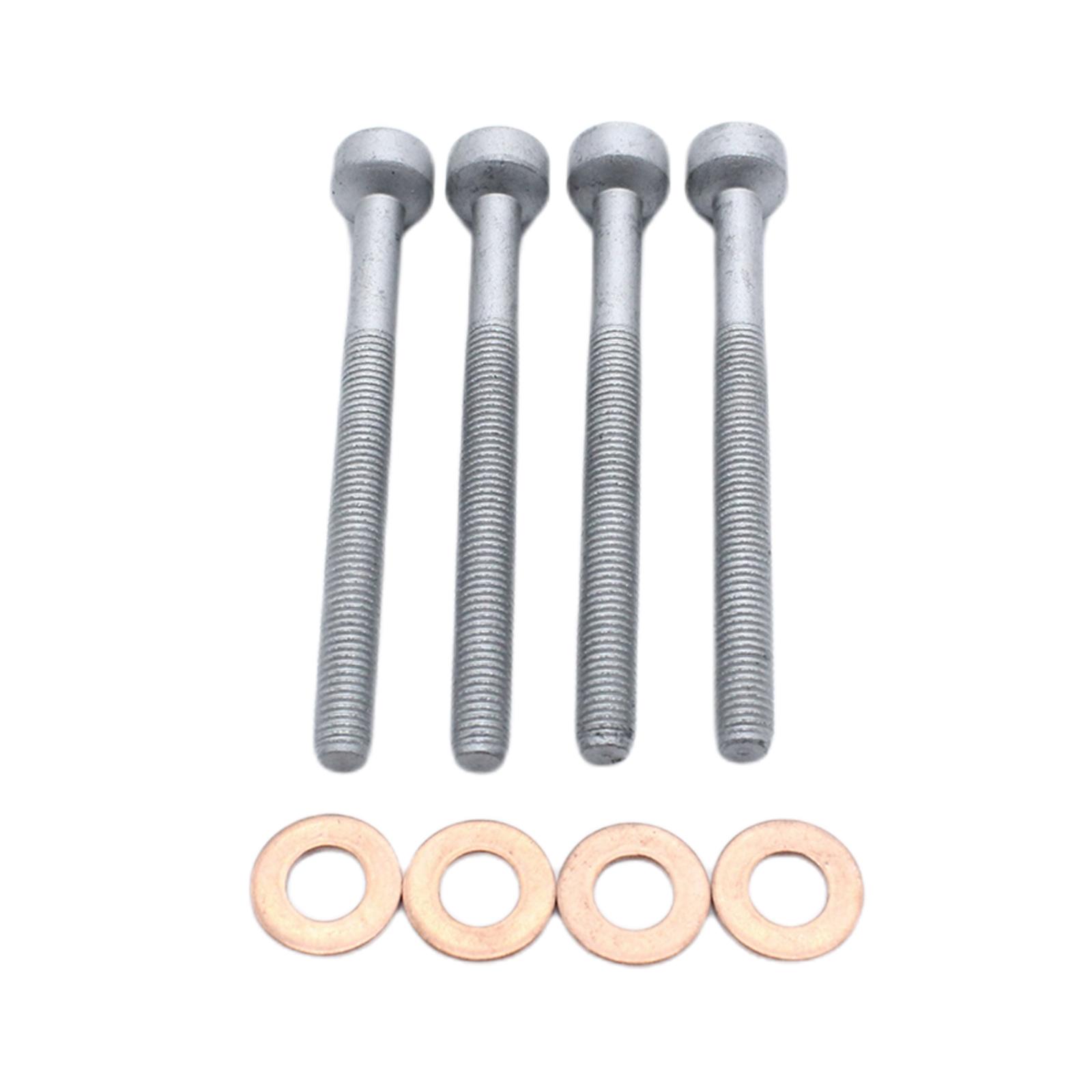 8 Pieces Injector Bolts Washer Set Kit Replaces Professional Spare Parts Easy to Install Durable for Mercedes Sprinter W906