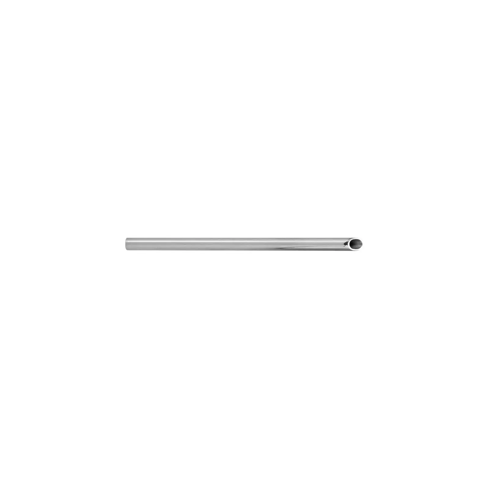 Steel Piercing Receiver Tube Auxiliary Professional Tool Accessory Easy to Use Length 7.5cm for Body Navel Ear