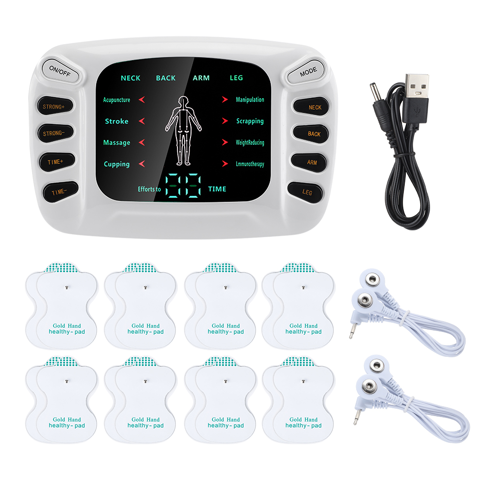 Best of 8 Modes Electrical Tens Pulse Massager EMS Muscle Stimulator Acupuncture Digital Frequency Physiotherapy Machine Fat Burner Reviews & Tips