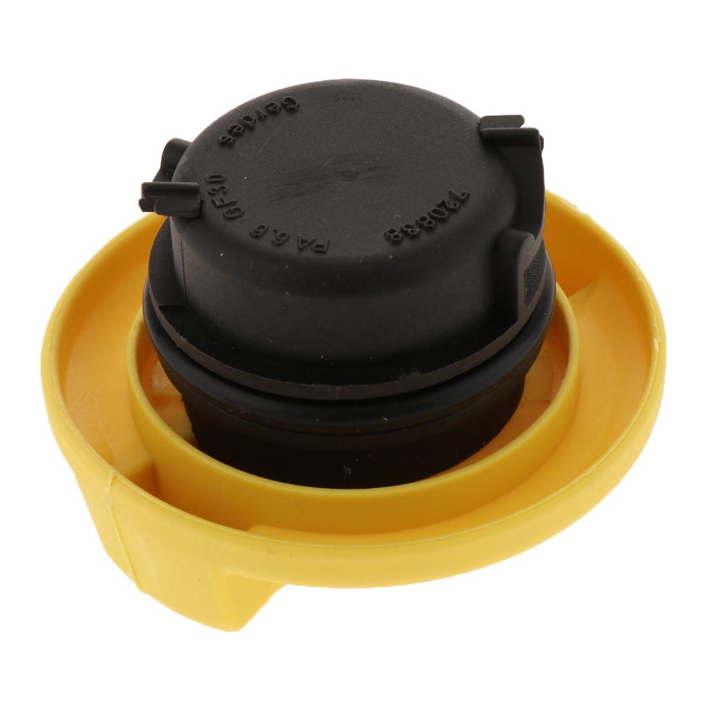 Car Engine Oil Filler Cap W/ Gasket for Vauxhall Tigra Zafira Meriva