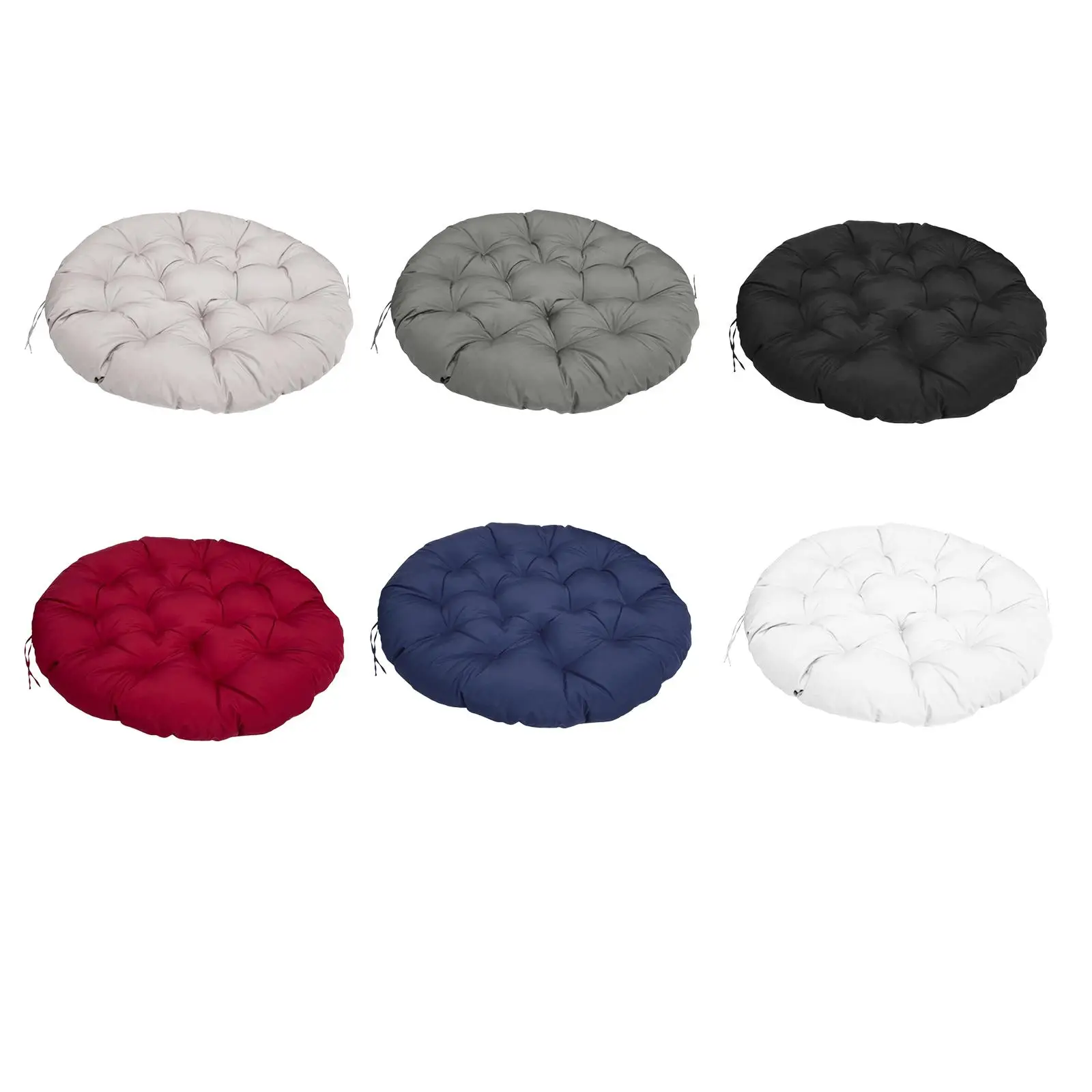 Patio Seat Cushion Water Resistance Thickened Soft Outdoor Seat Cushion for Rocking Chair Rattan Chairs Hanging Chair Bedroom