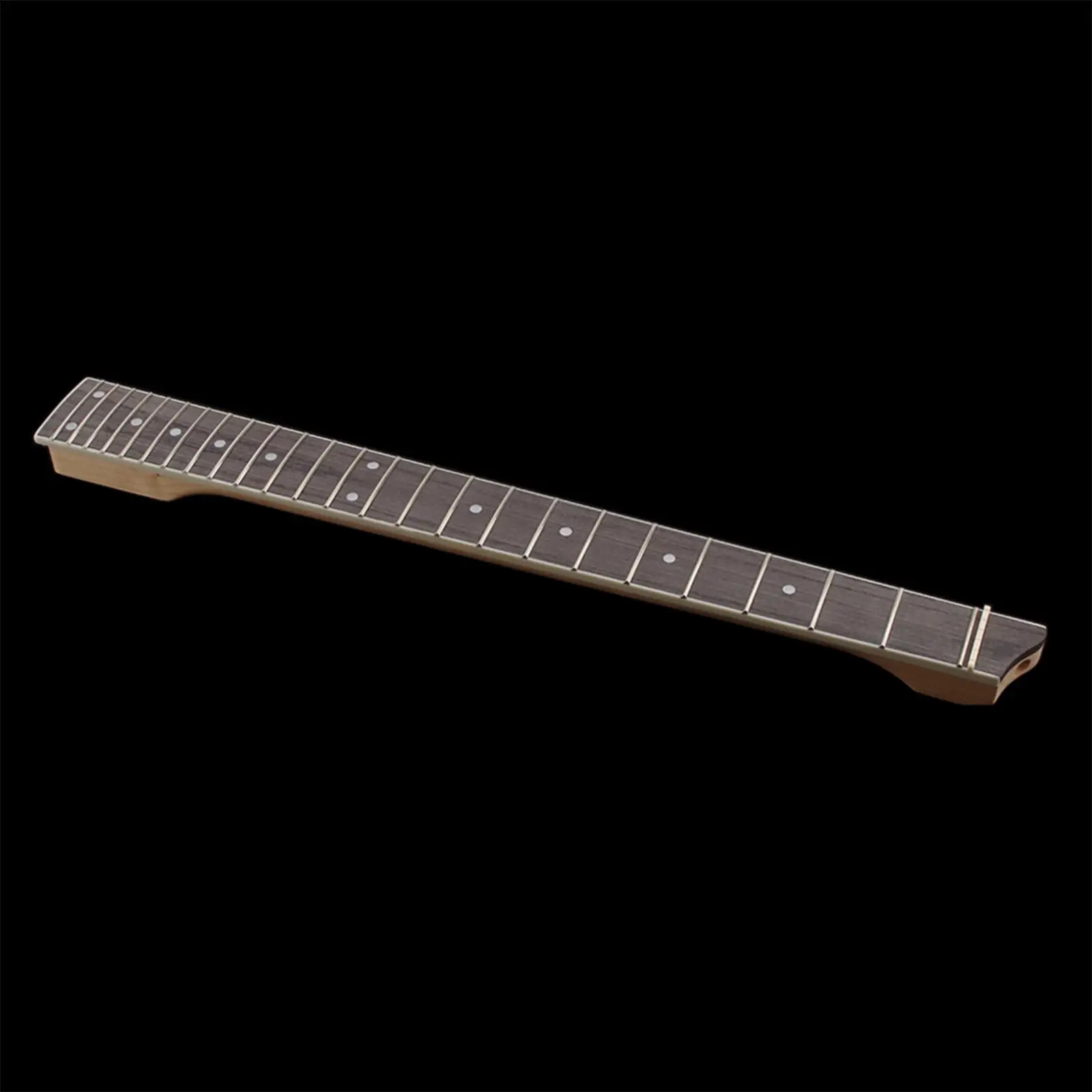 Wooden Electric Bass Guitar Neck Sturdy Replacement Accessories for DIY Gifts Bass Luthier