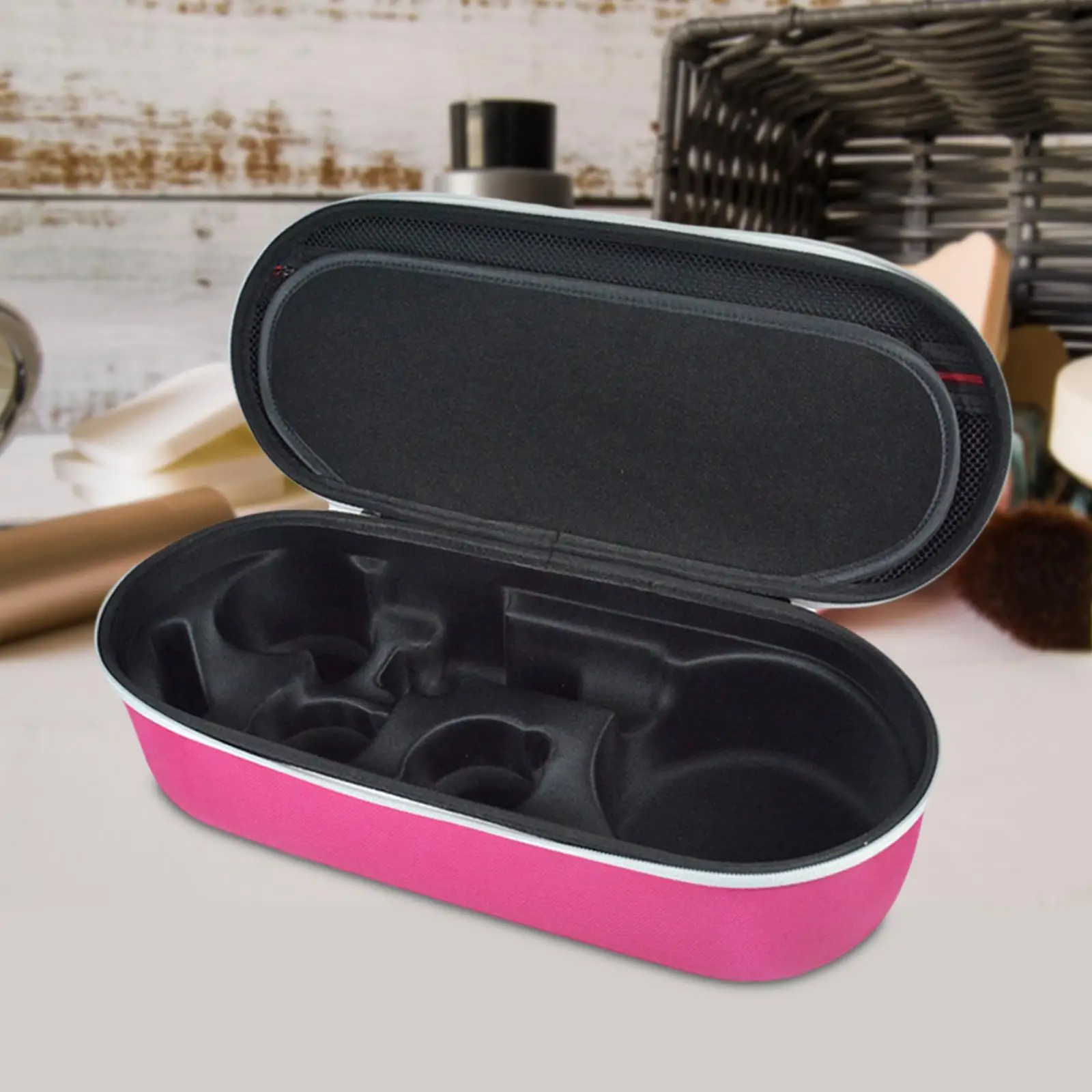 Hard Case for Hair Dryer Oxford Cloth and EVA Storage Bag Lightweight Accessory Durable