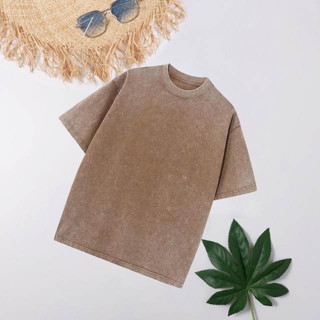 【KOOLOSET】Sh*t Dirty Washed Half Sleeve I-70528W-QWB_MUSHROOM_1200x.