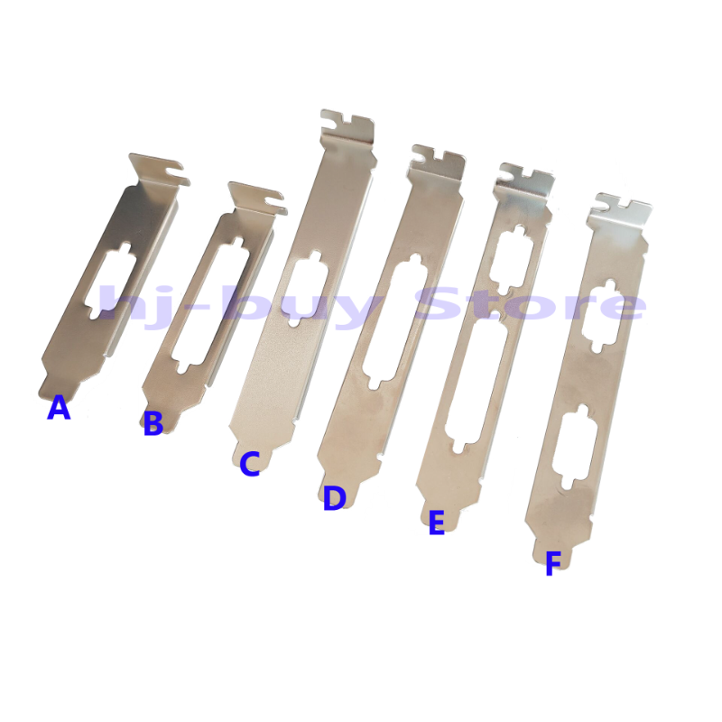 Low High Half Full Size High Profile Connector Halterung für serielle DB9 9Pin COM Parallel DB25 LPT VGA DSUB RS232 Port Connector – Detail 1