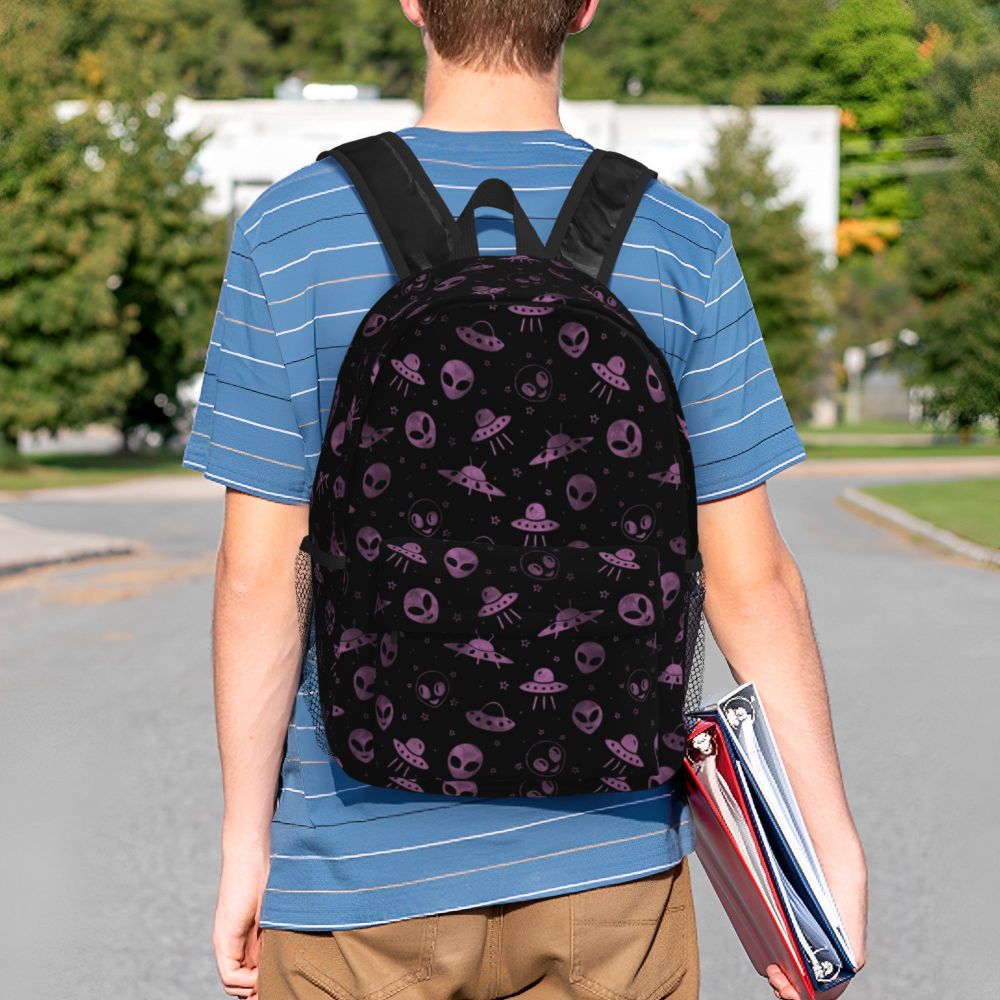 Casual para a Faculdade, Mochilas escolares para homens e mulheres