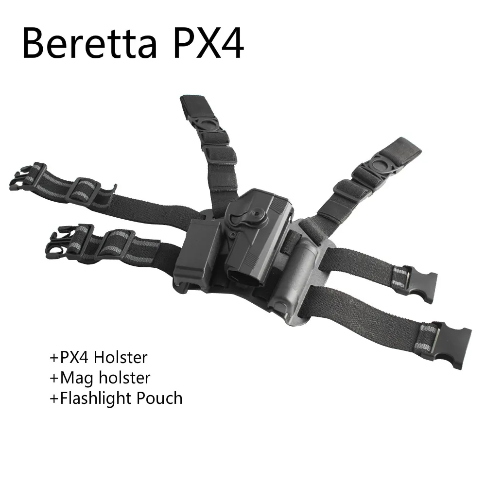 Cubierta de muslo Magorui para Beretta PX4 Storm