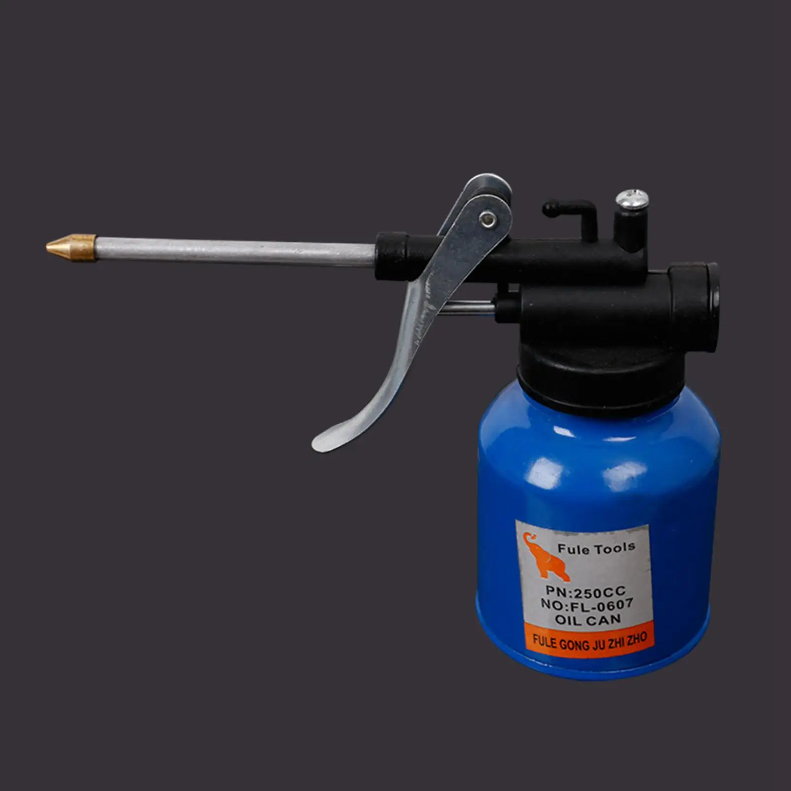 Hand Pump Oil Can 250ml Lubrication Oiling Can Bottle Oil Can Pump Oiler for Liquid Handling Lubricants Grease Oiling