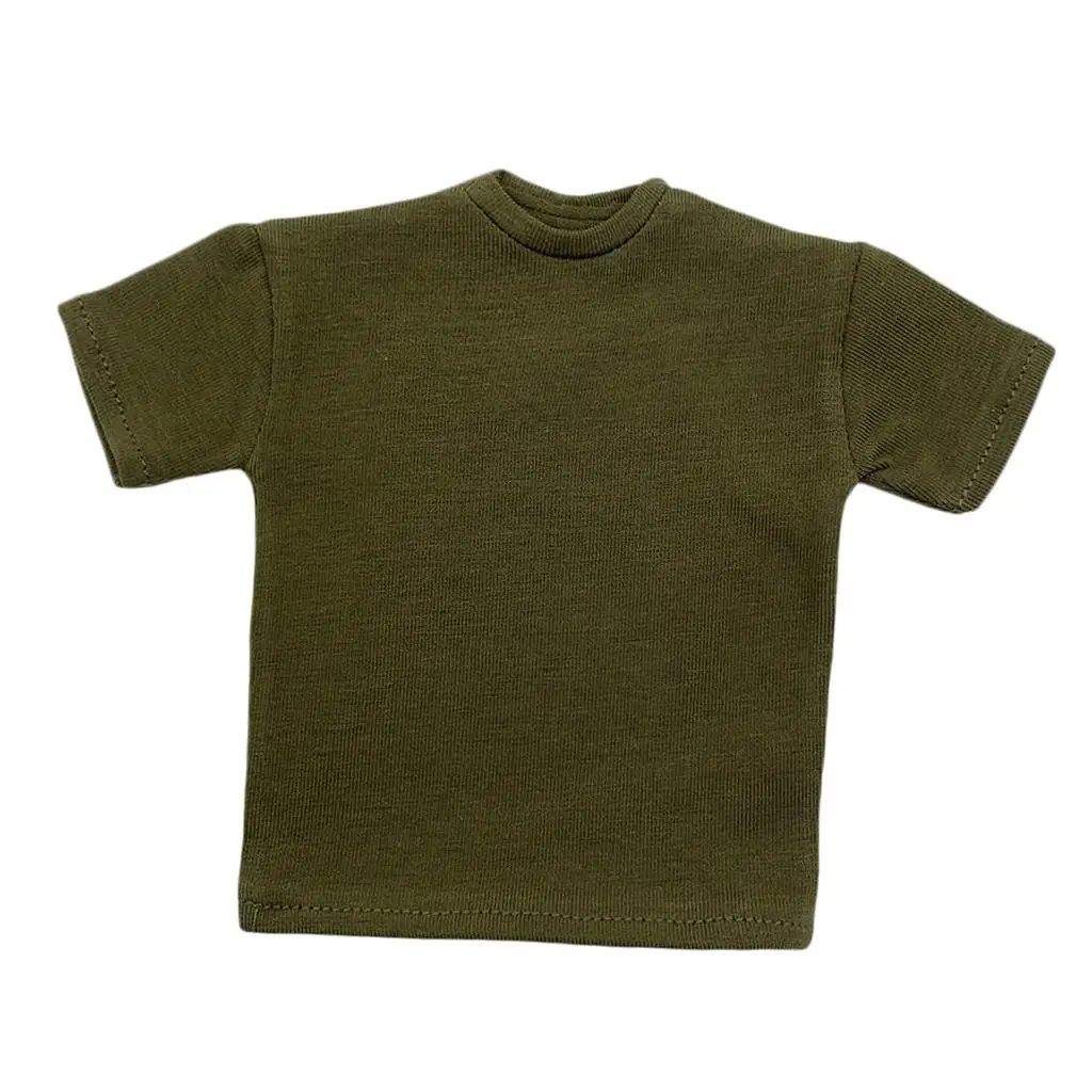 1/6 Scale Green Long Sleeve for 12``    Male Action 
