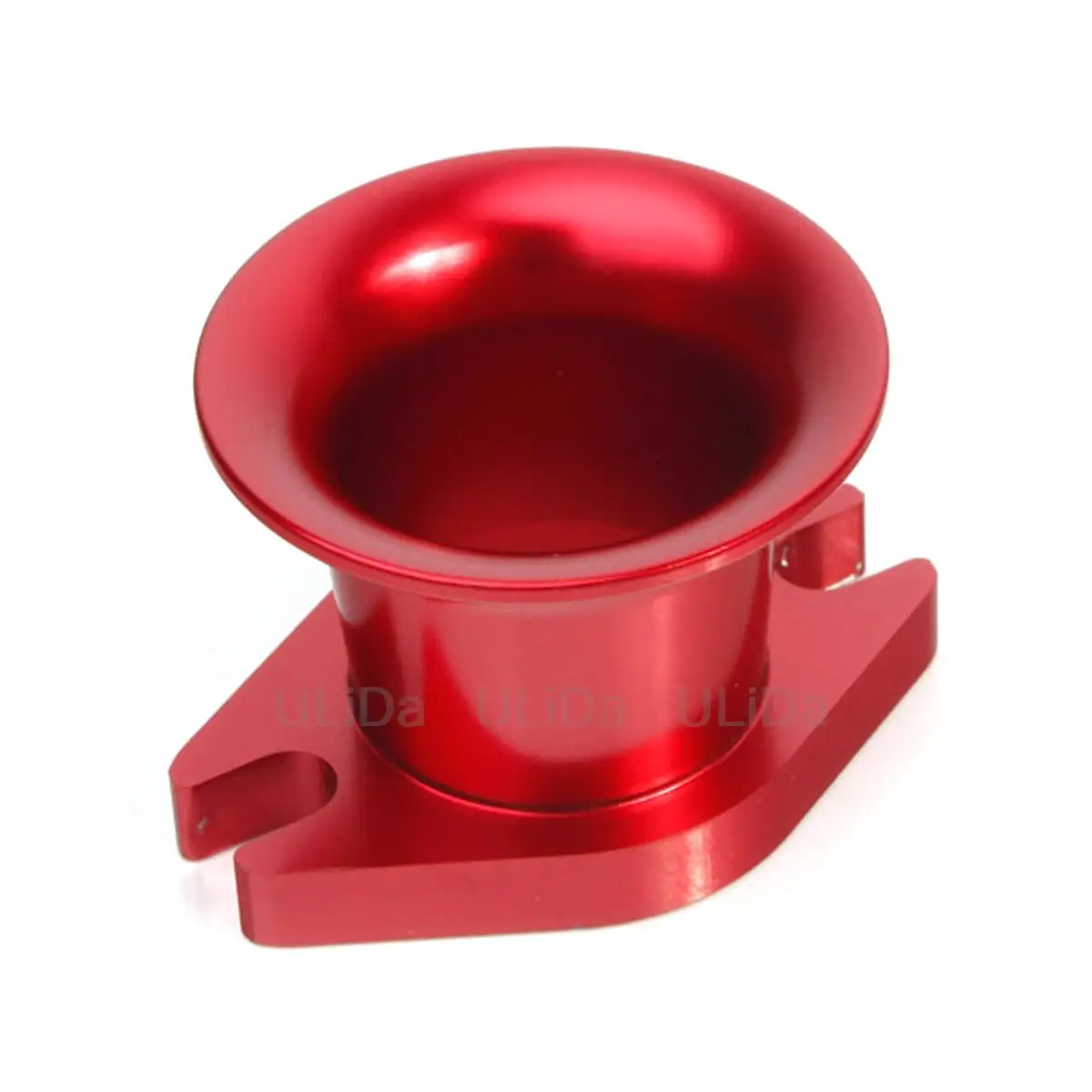 Aluminiumlegierung Air Horn Einlass für Zenoah G80 DLE30/ DLE50/ DLE55/ CRRC Gasmotor RC Flugzeug BLAU/ROT/SCHWARZ – Detail 2