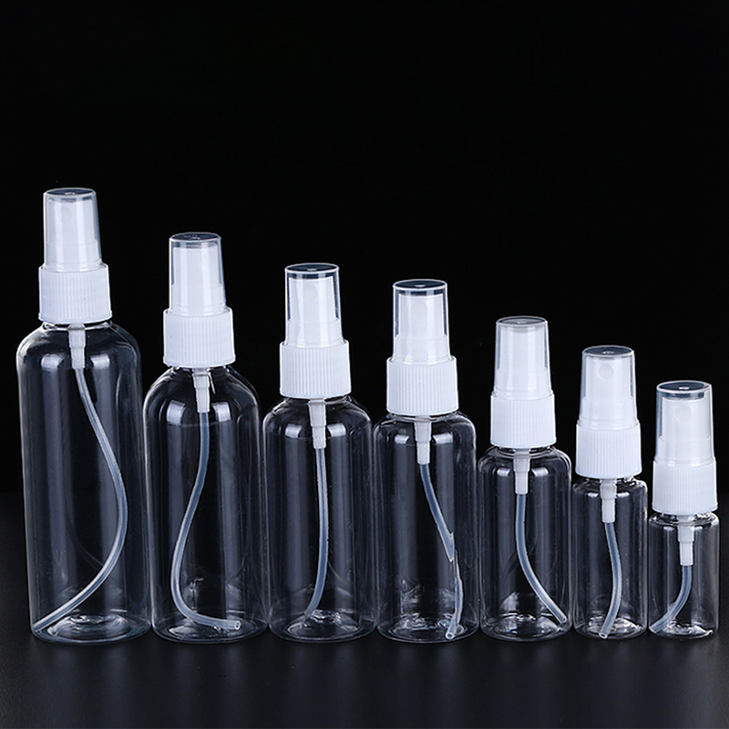 Best of 50pcs 5ml 10ml 30ml 50ml 100ml Portable Travel Perfume Bottle Spray Bottles Sample Empty Containers Atomizer Bottle Alcohol Reviews & Tips